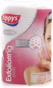 TIPPYS PEELING PADS SENSITIVE SKIN 40'S